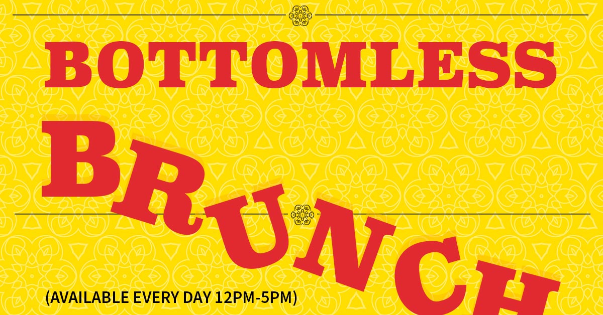 Bottomless Brunch at Tampopo