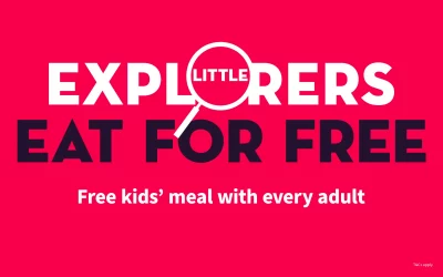 Kid’s Eat For Free