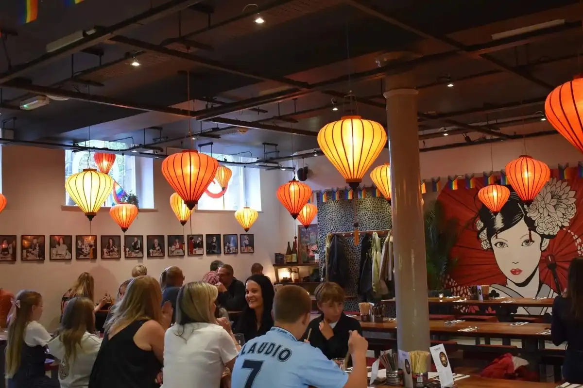 Tampopo Albert Square, Manchester — exterior