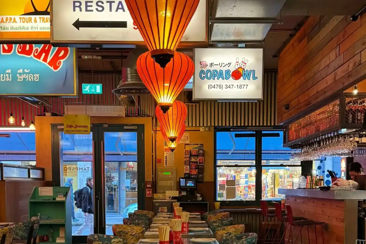 Tampopo Fitzrovia, London - Interior
