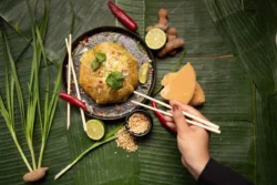 Inspired by Thipsamai’s famous presentation Inspired by Thipsamai’s famous presentation