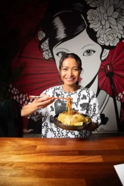 Tampopo’s Pad Thai is No 1 * in Manchester & London Tampopo’s Pad Thai is No 1 * in Manchester & London