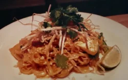 Tampopo’s Pad Thai in 1998, crafted by Thai head chef Patria Weerapan Tampopo’s Pad Thai in 1998, crafted by Thai head chef Patria Weerapan