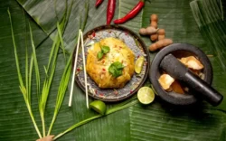 Fresh lime, thin omelette Fresh lime, thin omelette